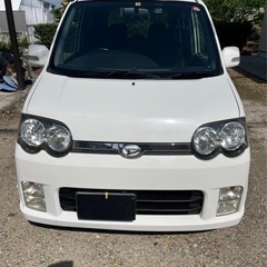 ダイハツ　ムーブ　車検2年付