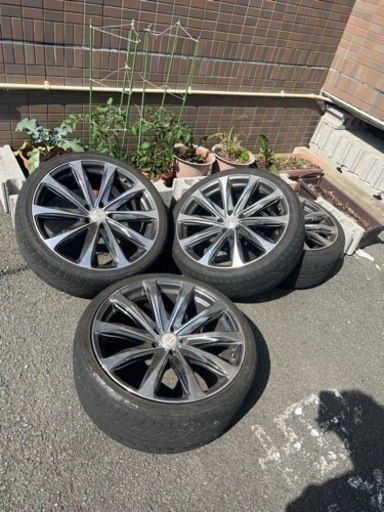 タイヤホイールセット 20インチ