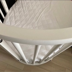 ストッケ ベビーベッド　STOKKE (ストッケ) スリーピー　ベビーベッドの画像