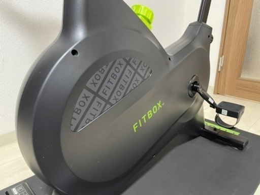 FITBOX LITE(フィットボックスライト) 極静音フィットネスバイク　FBX-001B_01