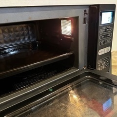 【10,000円でお譲りします！】状態良好 電子レンジ オーブン付きの画像