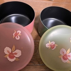 桂由美 入れ物 2つ