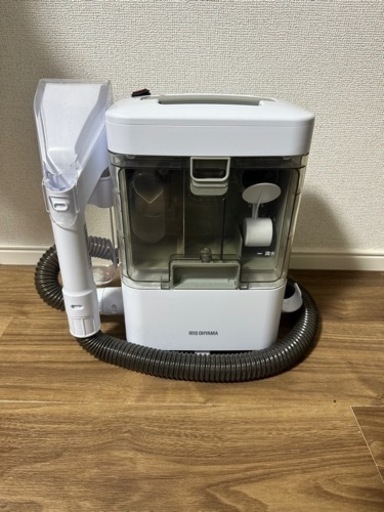 受け渡し者決定です✨アイリスオーヤマ リンサークリーナー