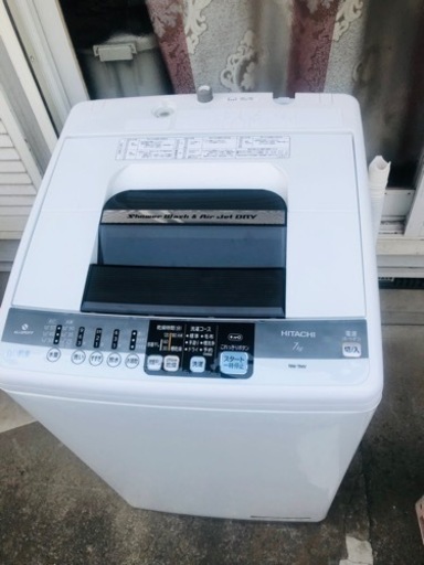 HITACHI 洗濯機　(NW-7MY) 5月5日まで