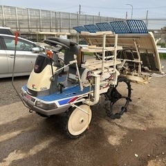 田植え機