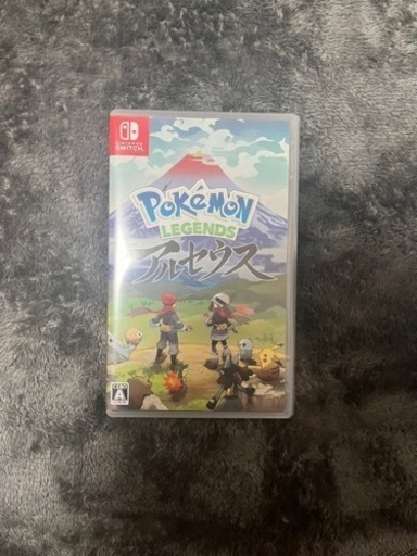ポケットモンスターアルセウス　Switch