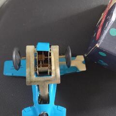 [希少！箱付き！]　ヴィンテージ　ブリキ　飛行機の画像