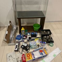 ★4月中なら5000円引き★ADA60cm水槽＋水槽台＋LED照...