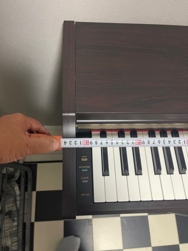YAMAHA 電子ピアノ　椅子付き