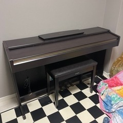 YAMAHA 電子ピアノ　椅子付き
