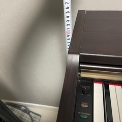 YAMAHA 電子ピアノ　椅子付きの画像