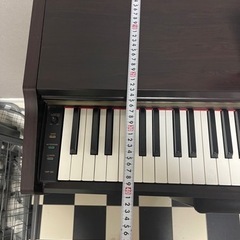YAMAHA 電子ピアノ　椅子付きの画像