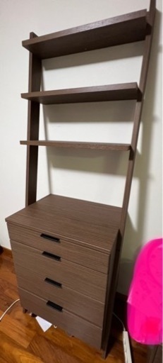 チェストラック／収納棚／シェルフ