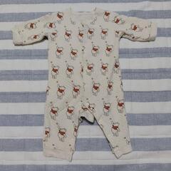 ユニクロ ベビー服 ロンパースの画像