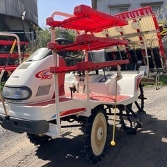 【売約済】実働 田植え機 ヤンマー RR5 5条植 ロータリー式...