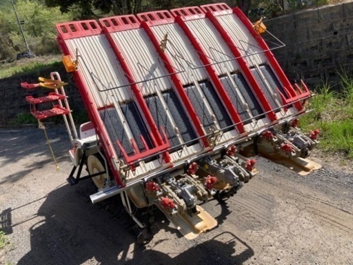 【売約済】実働 田植え機 ヤンマー RR5 5条植 ロータリー式 広島発