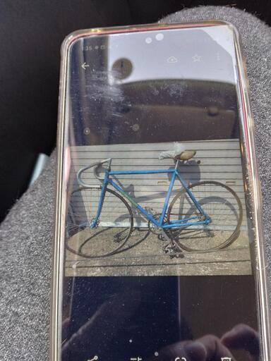競輪競技用自転車