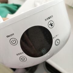 加湿器　三段調整　タイマーの画像