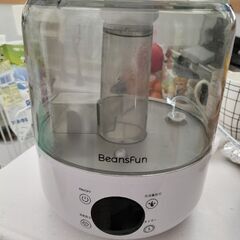 加湿器　三段調整　タイマー
