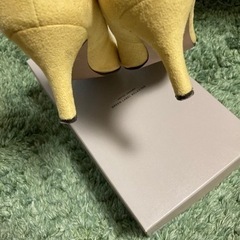 春色パンプスの画像