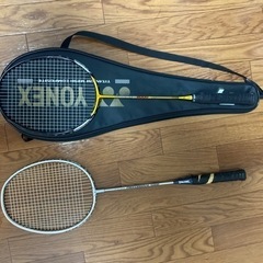 バドミントンラケット　NANOSPEED8000他