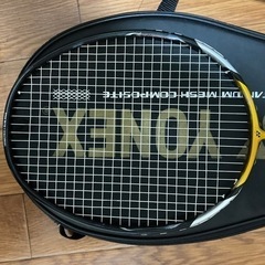 バドミントンラケット　NANOSPEED8000他の画像