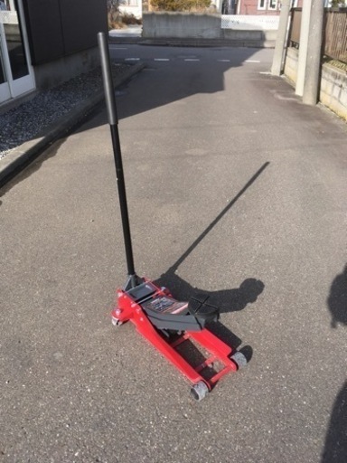 【新品未使用】ガレージジャッキ 3トン