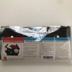 ベビーカー小物入れの画像