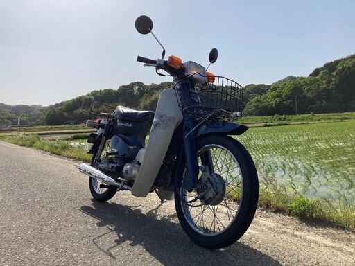 ホンダ　スーパーカブ50カスタム　