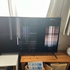 ジャンク品テレビ