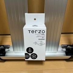 未使用 Terzo  EA30AC  ルーフラック  エアロバークランプ TERZO EA309＋EA75HH＋EA30AC エアロバー 取付クランプ TERZO EA30AC