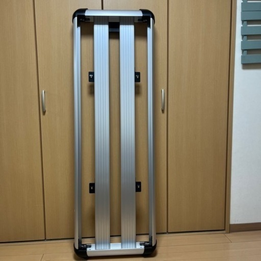 未使用！　TERZO EA309  ルーフラック　150x50x8.6cm　エアロバー取付クランプ付