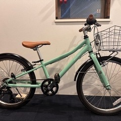 子供用自転車 Khodaa Bloomコーダーブルーム 22インチ