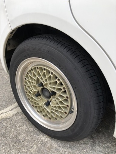 SSRメッシュ13インチ４本