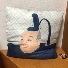 徳川家康 クッション