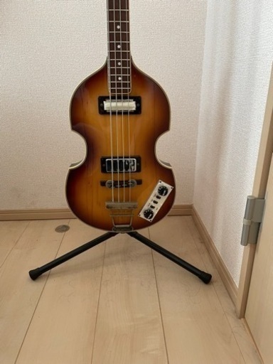 1975年製Greco ヴァイオリンベース VB450 ジャパンビンテージ