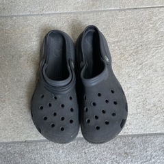 クロックス　CROCS サンダル　サイズM6 W8 24.0cm相当※説明文お読みください。の画像