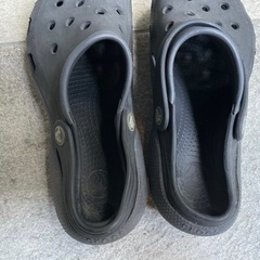 クロックス　CROCS サンダル　サイズM6 W8 24.0cm相当※説明文お読みください。の画像