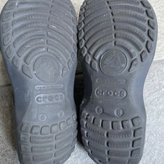 クロックス　CROCS サンダル　サイズM6 W8 24.0cm相当※説明文お読みください。の画像