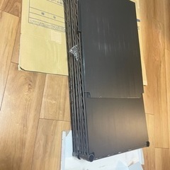 【引き渡し予定あり】スチールラック メタルラック アイリスオーヤマ 4段の画像