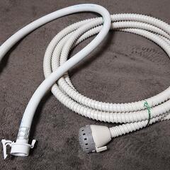 【未使用】日立洗濯機 給水ホース＆お湯取りホース などの備品セット