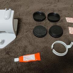 【未使用】日立洗濯機 給水ホース＆お湯取りホース などの備品セットの画像