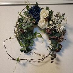 フラワーアート(造花)　虫花風で購入品