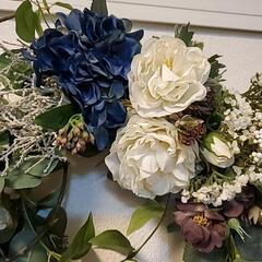 フラワーアート(造花)　虫花風で購入品の画像