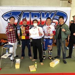 空手・キックボクシングの練習メンバー募集中！「初心者・経験者・女性会員大歓迎！楽しく汗を流しましょう！の画像