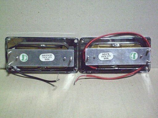 グレッチ フィルタートロン ブラックトップ ピックアップ (px6134