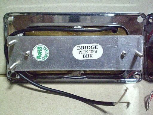 グレッチ フィルタートロン ブラックトップ ピックアップ (px6134