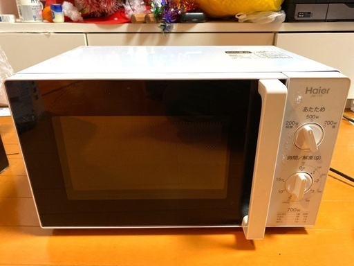 電子レンジ（Haier、JM-17F-60、2016年）