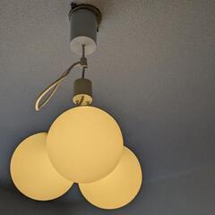 【美品】【4月末まで】無印良品　LEDシリコーンペンダントライト...