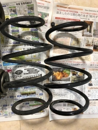 パレットsw 純正サスペンション